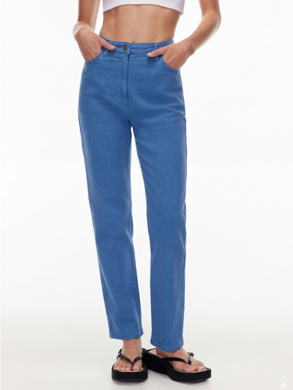 Wilfred Free The Melina™ Pant Size 0 Light Blue